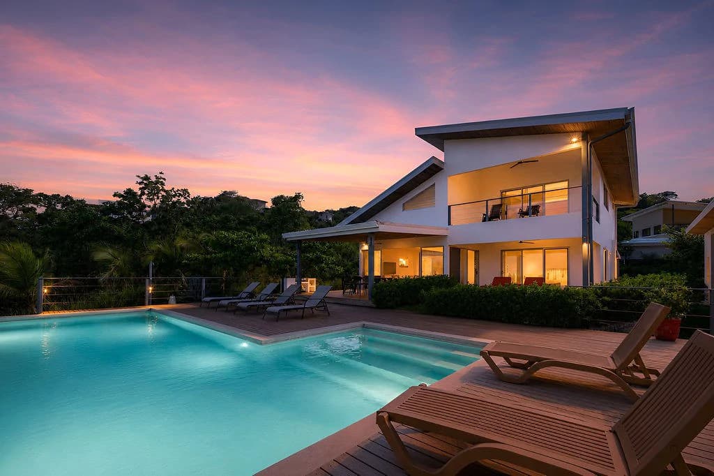 Villa Palmera: Ocean View Home for Sale in Playa Potrero, Costa Rica - photo 2