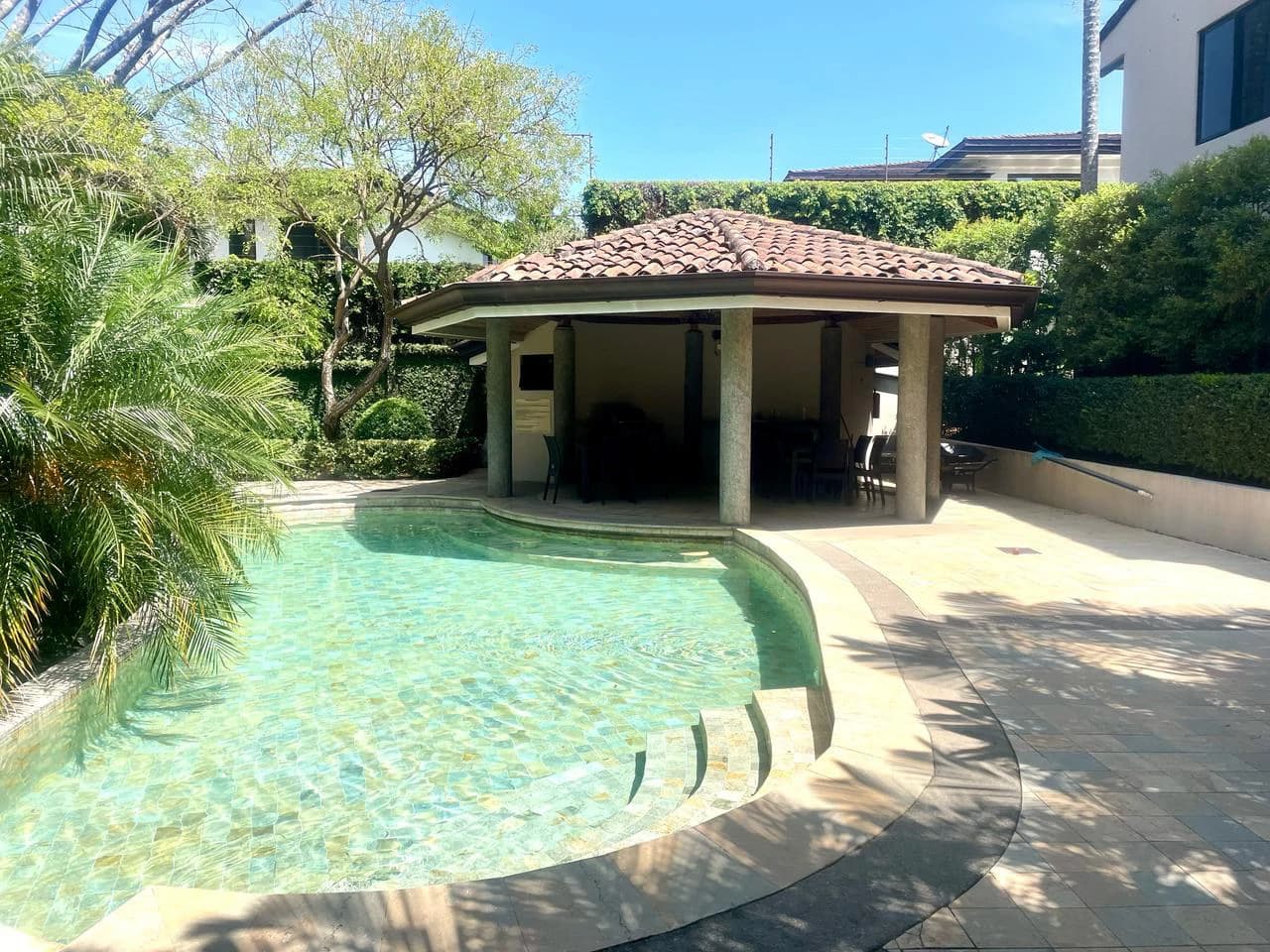 House for sale in gated community Escazu Costa Rica each room with private bathroom