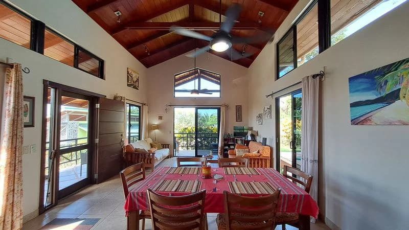 Casa Paramojito: Casa Paramojito – Charming 2-Bedroom Tropical Home with Pool & Ocean Views, 10 Minutes from Sámara - photo 13
