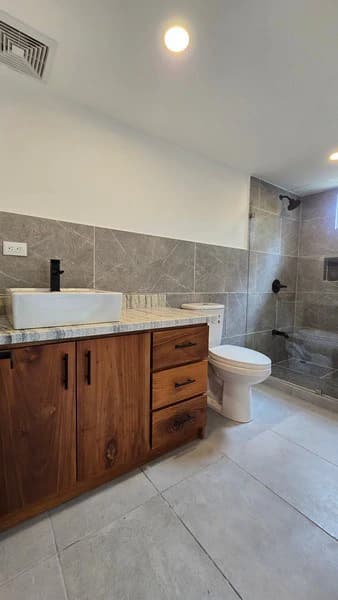 Villa del Mar, one block from the beach in Bejcuo: Fully titled half acre property with 2 level home - photo 64
