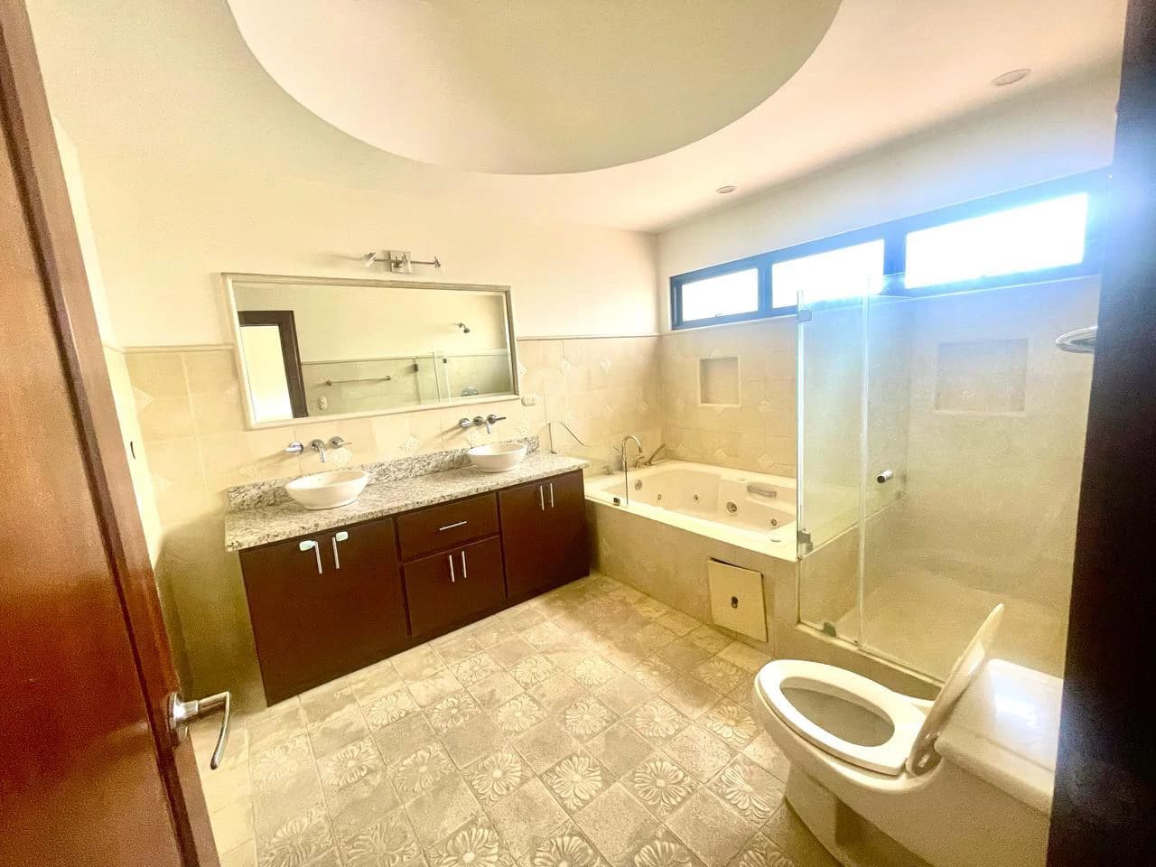 House for sale in gated community Escazu Costa Rica each room with private bathroom - photo 11