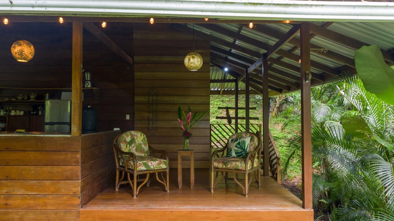 4 Bd/3 Ba - Two Caribbean Homes w/ Pool, on 5000m²: Dual Home Jungle Property in Punta Uva - photo 9