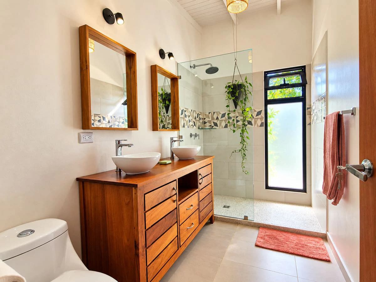 Casa Selva Serena: 3-Bedroom home & Guest Unit | A Rare Tropical Setting Just Minutes from Sámara Beach - photo 22