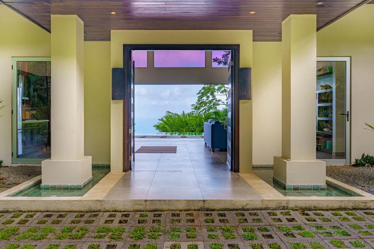 Villa La Luna Gated Estate, Mountainside Home and Whale Tail Views: Mountain House For Sale in Escaleras - photo 27