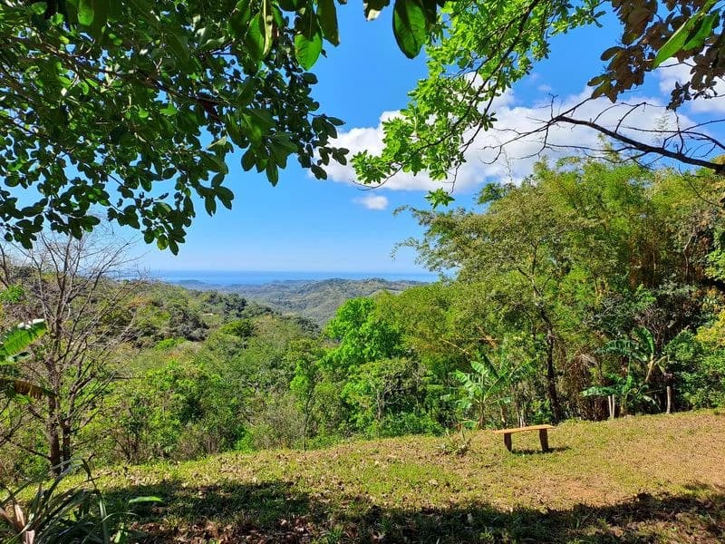 Lotes Mirador: Lotes Mirador, Breathtaking Lots with Stunning Ocean and Mountain Views, Large Building Pads, just 30 minutes from Samara Beach