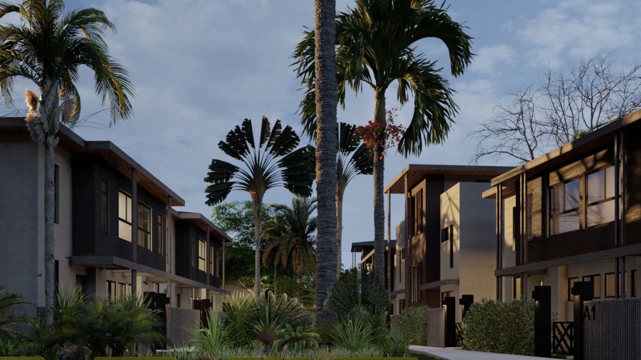 Townhouse B. FF10: Fabulous Pre-construction Townhouse with Pool in an Exclusive Community Near the Sea - photo 7