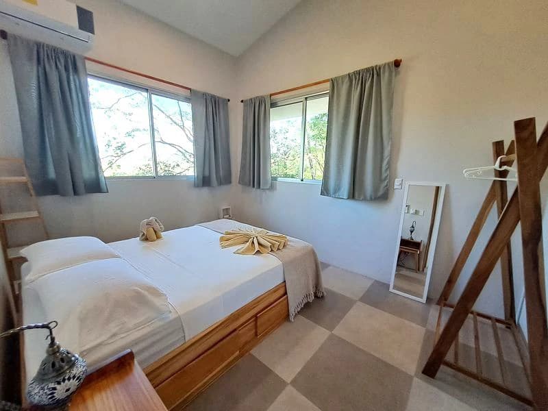 Casa Nube & Casa Cielo: Elegant Boutique Hilltop Estate With Two Homes, Saltwater Pool - ideal for families & rentals - minutes from Samara Beach - photo 19