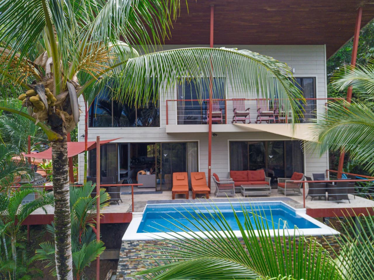 Casa Serenidad, Nature Lover's Dream Villa: Mountain House For Sale in Manuel Antonio - photo 3