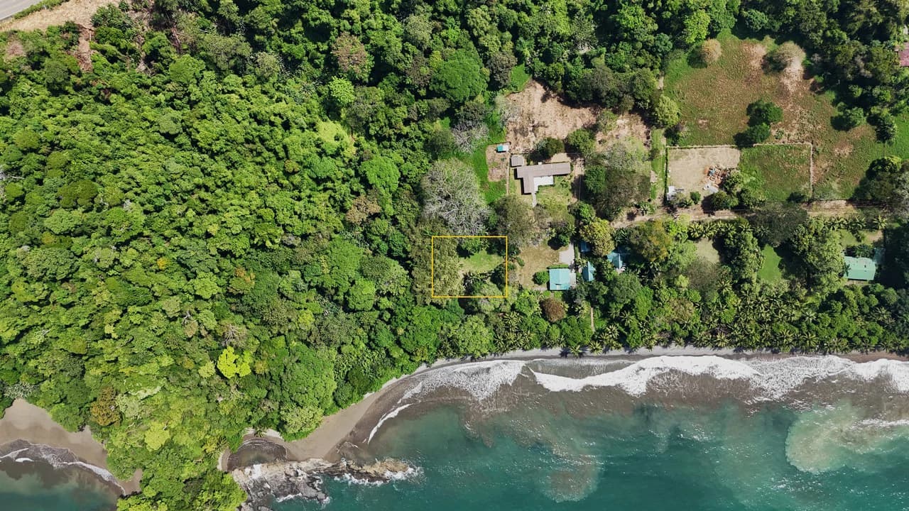 Dream Beachfront Property at Ballena Beach in Uvita, Costa Rica - photo 2