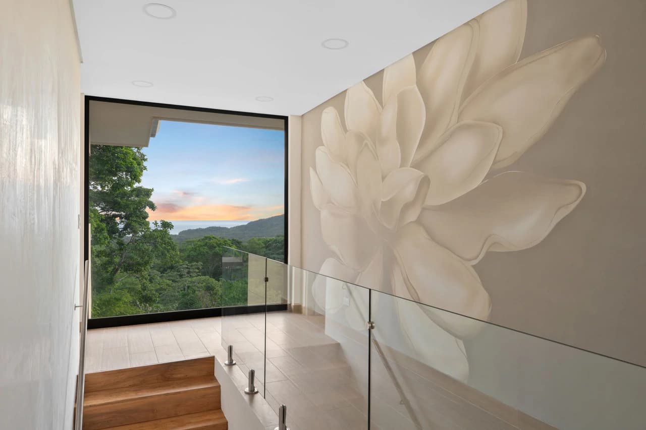 Casa Flores del Mar: Contemporary Ocean-View Home in Las Ventanas - photo 15