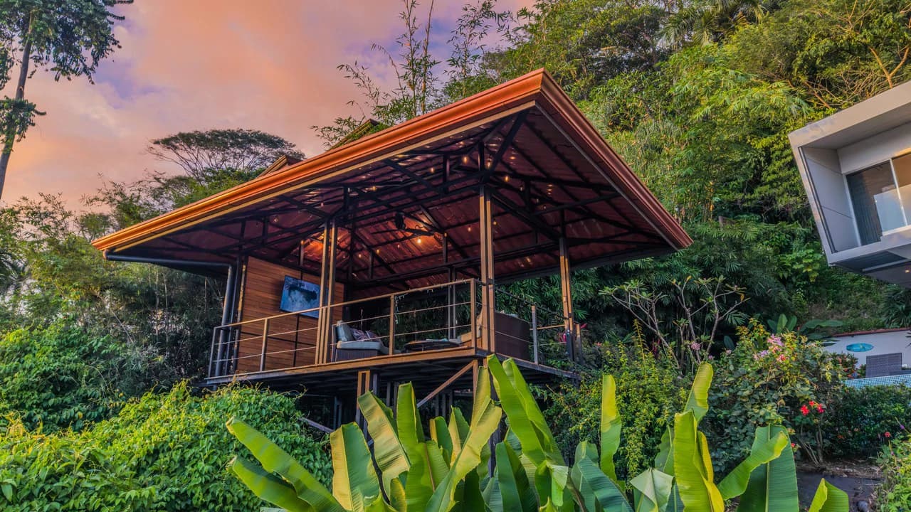 Luxury Whitewater Ocean View Home in Ayacucho Dominical - photo 9
