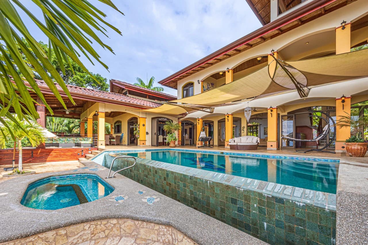 SKYFALL, The Estate, Exclusively Offered, Dominical Coastline Views: Mountain House For Sale in Escaleras - photo 11