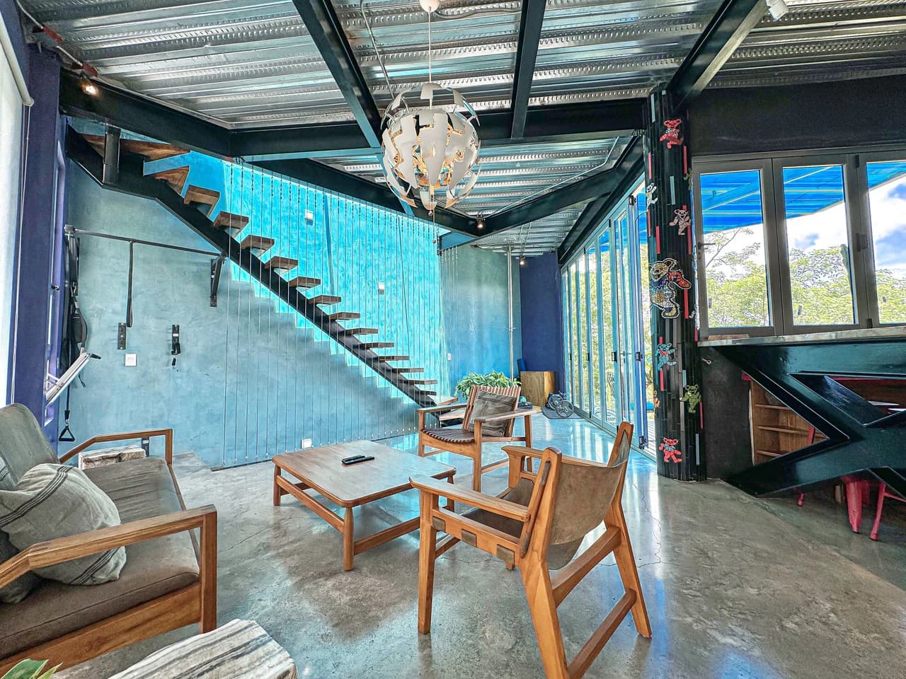 Casa Tropical Chic: mountainside home - photo 8