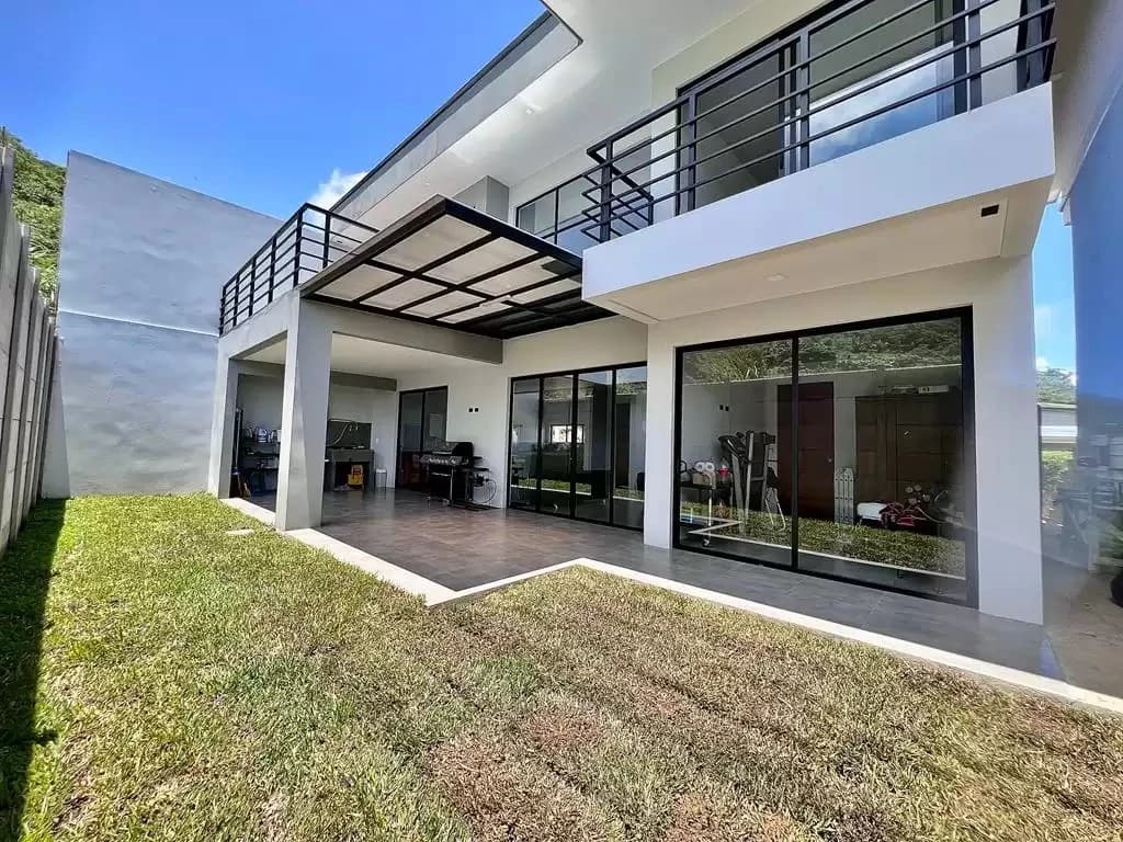 The house in a gated community is for sale in San Isidro