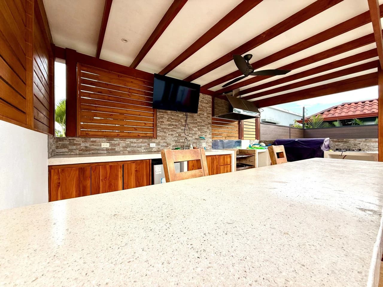 Brisas 37: $535,000 USD Nature View, Corner Home with Private Pool for Sale in Los Delfines, Tambor, Costa Rica - photo 11