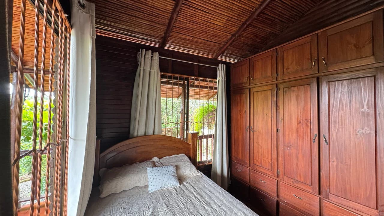 Charming Hardwood Cabin with Fruit Garden Near San Isidro - photo 21
