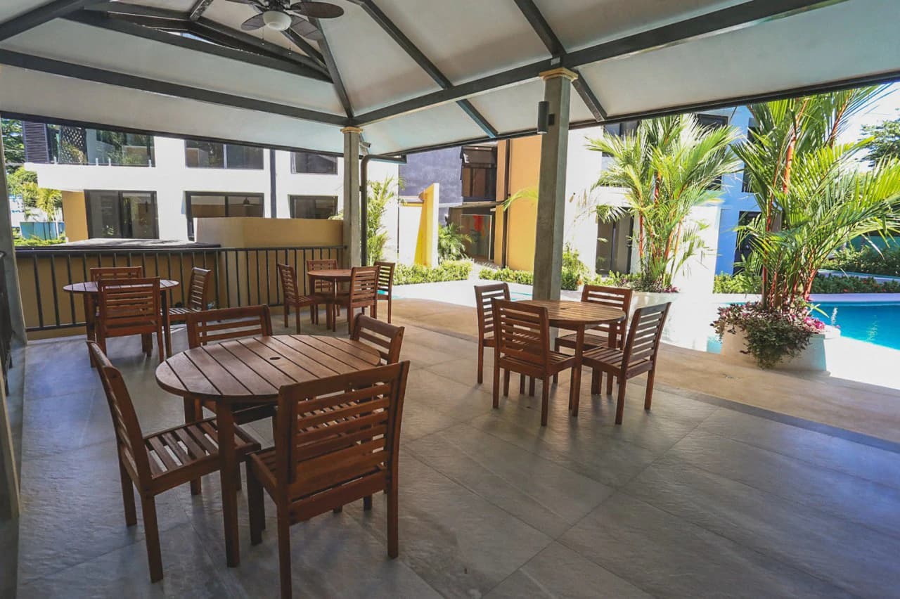 Torres del Mar 1-103: Apartment in TorTorre 1 with patio! 150 mts from the beach. Jaco Costa Rica - photo 24