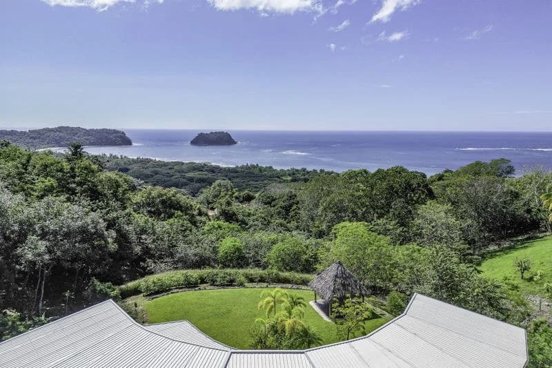 Casa HermoSamara: An Incredible Ocean View & Unique Designed Home on a 1.35 acres lot – 3 minutes away from Samara Beach