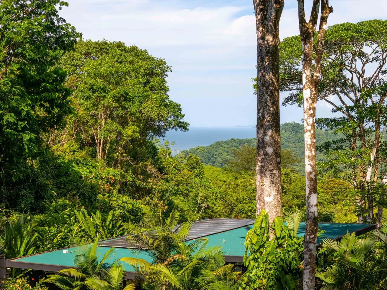 Escaleras Modern Elegance with Ocean Window Views and Jungle Tranquility, Dominical Costa Rica - photo 13