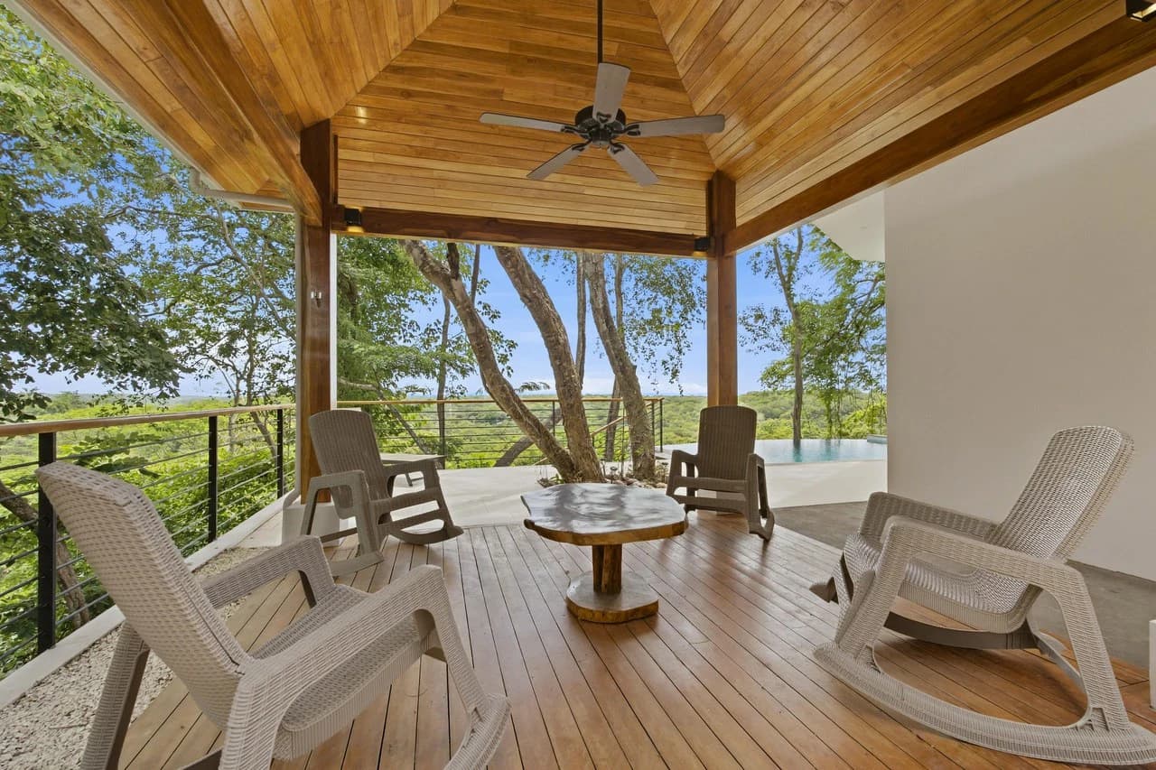 Casa de Las Barbas & Casa Libertad: Two Ocean View Homes on 3.5 Acres in Pura Jungla - photo 27