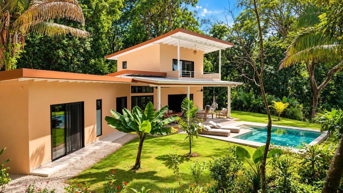 Casa Selva Serena: 3-Bedroom home & Guest Unit | A Rare Tropical Setting Just Minutes from Sámara Beach - photo 24