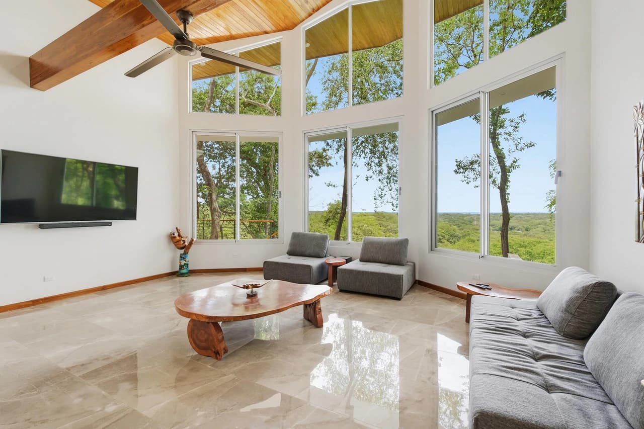 Casa de Las Barbas & Casa Libertad: Two Ocean View Homes on 3.5 Acres in Pura Jungla - photo 3