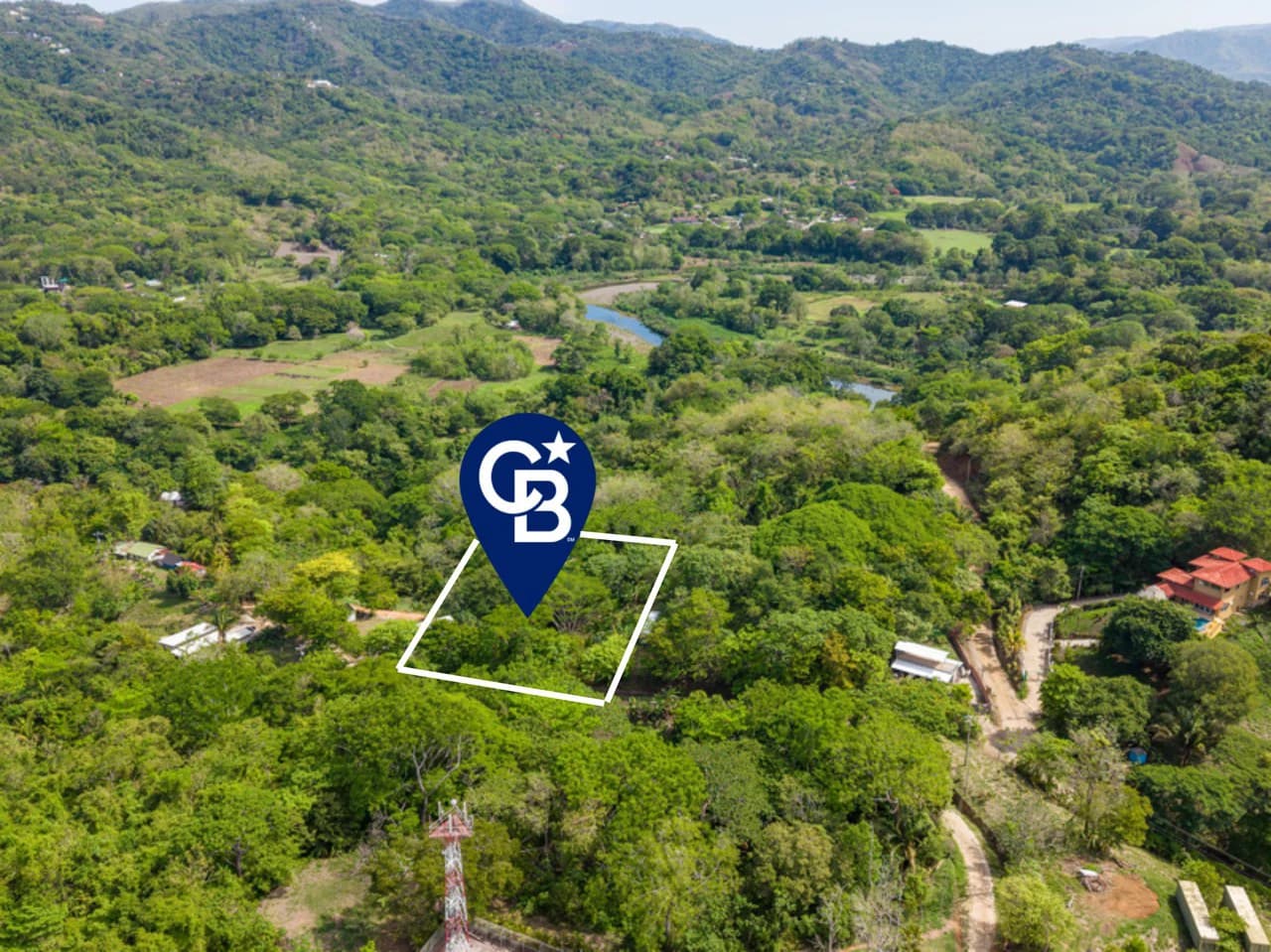 Lote Surfside - Jungle Lot mins to Surf and the River: Countryside Home Construction Site For Sale in Playa Samara - photo 3