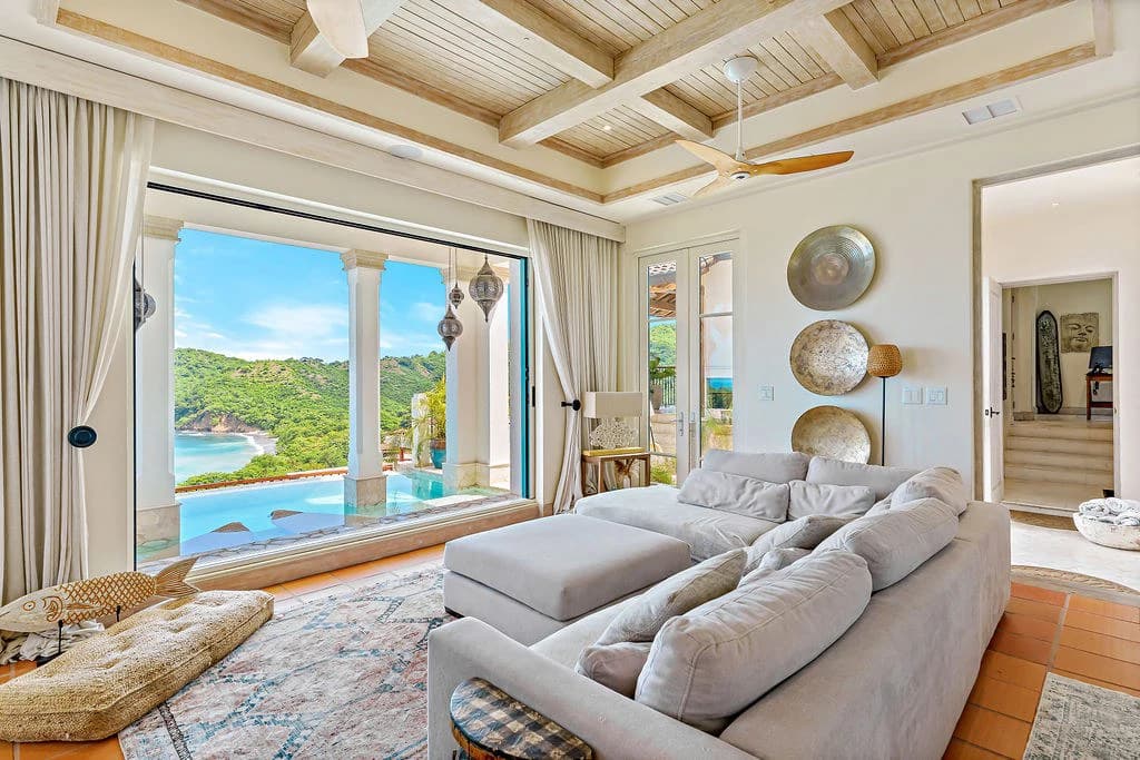 Villa Santorini: Four-level Oceanview Estate Nestled in the Hillside of Las Catalinas—Costa Rica’s Premier Car-free Beach Town. - photo 8