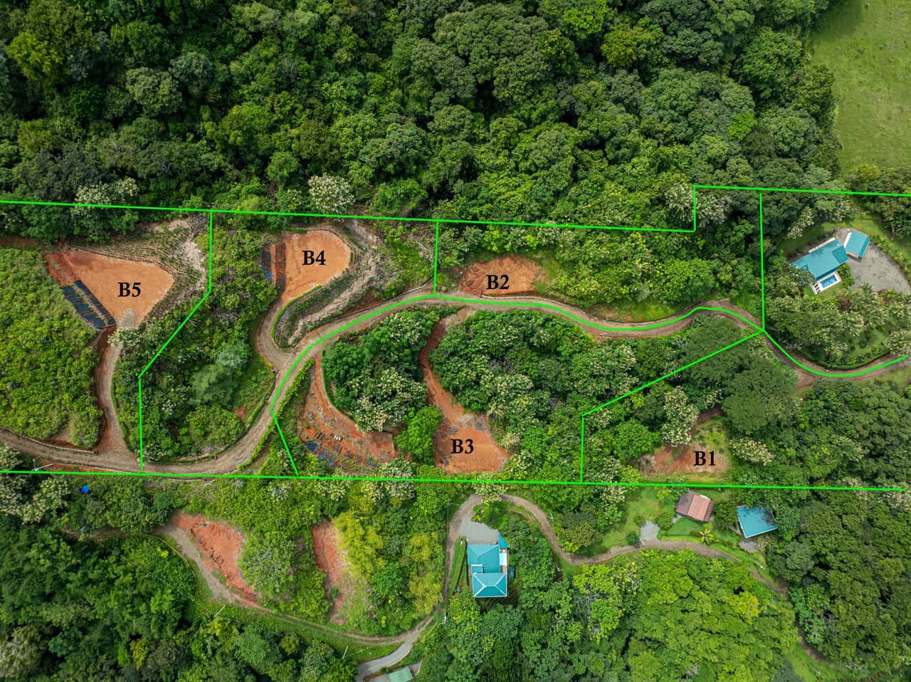 New Gated Development in Matapalo - Ocean View and Flat Land, ready to build! - photo 5
