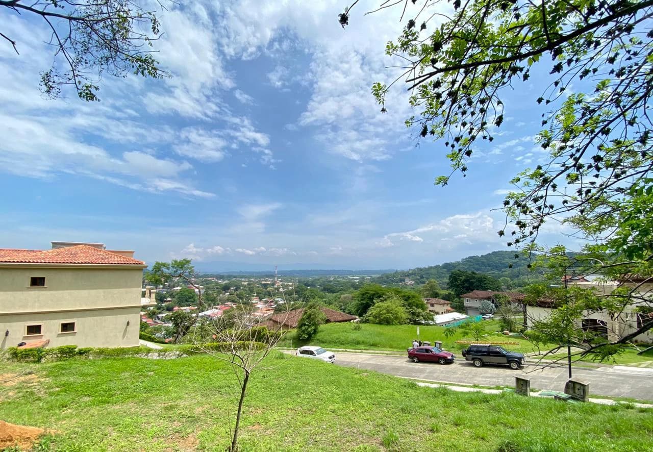 Lot for Sale in Luxury Gated Community Ciudad Colón Costa Rica
