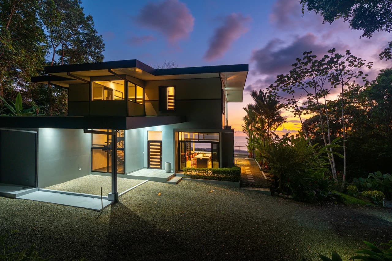 Private Oceanview Sanctuary Above Uvita's Iconic Whales Tail, 3 Bed, 3 Bath - photo 49