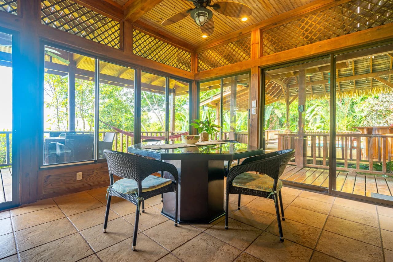 VILLA KRISTINA MARIA - 3.84 ACRES - PERLA DE BALLENA ESTATES: Mountain House For Sale in Bahía Ballena - photo 23