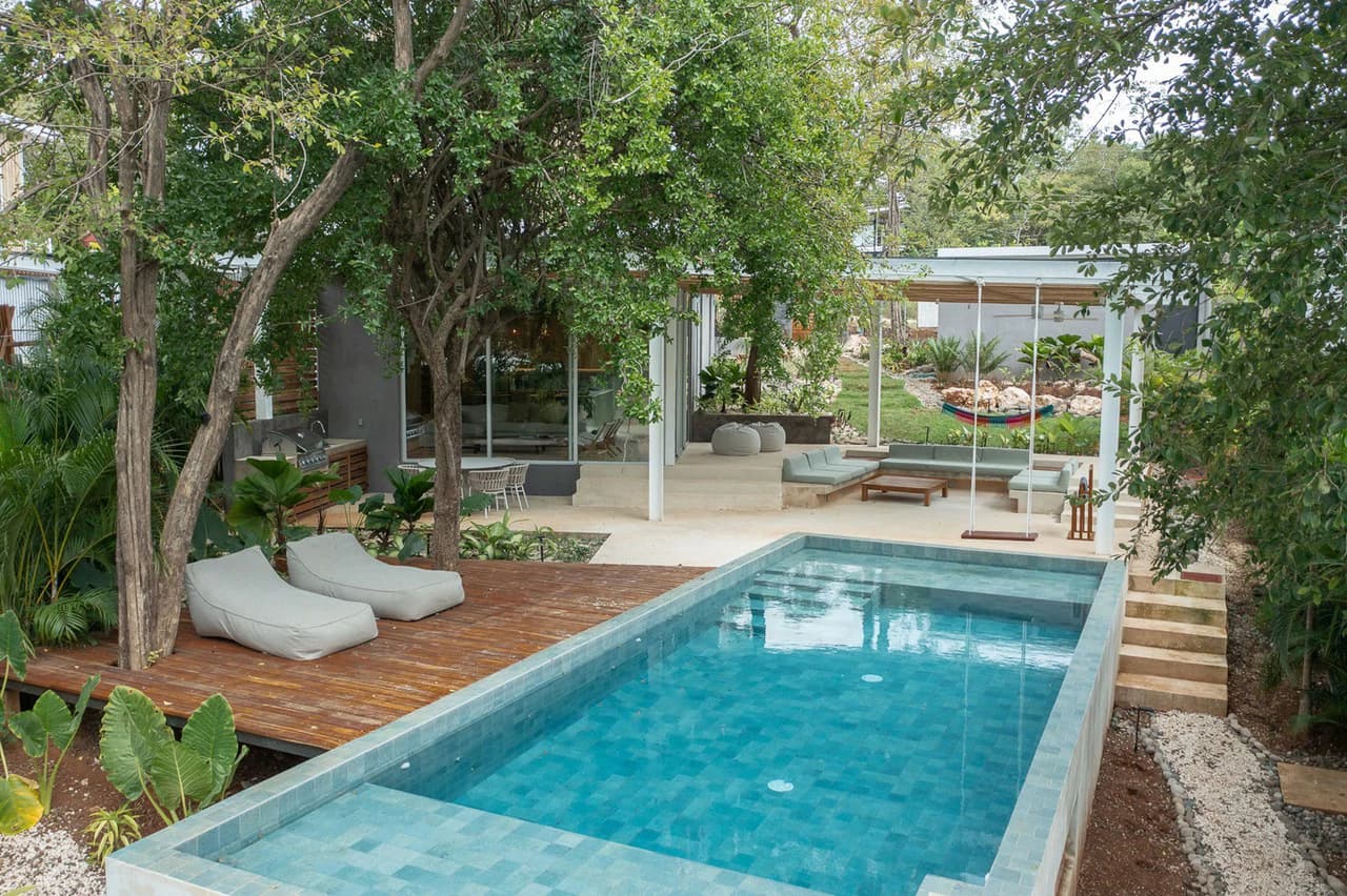 Casa C35: Stylish 4 Bedroom Home a Block to the Beach! - photo 34