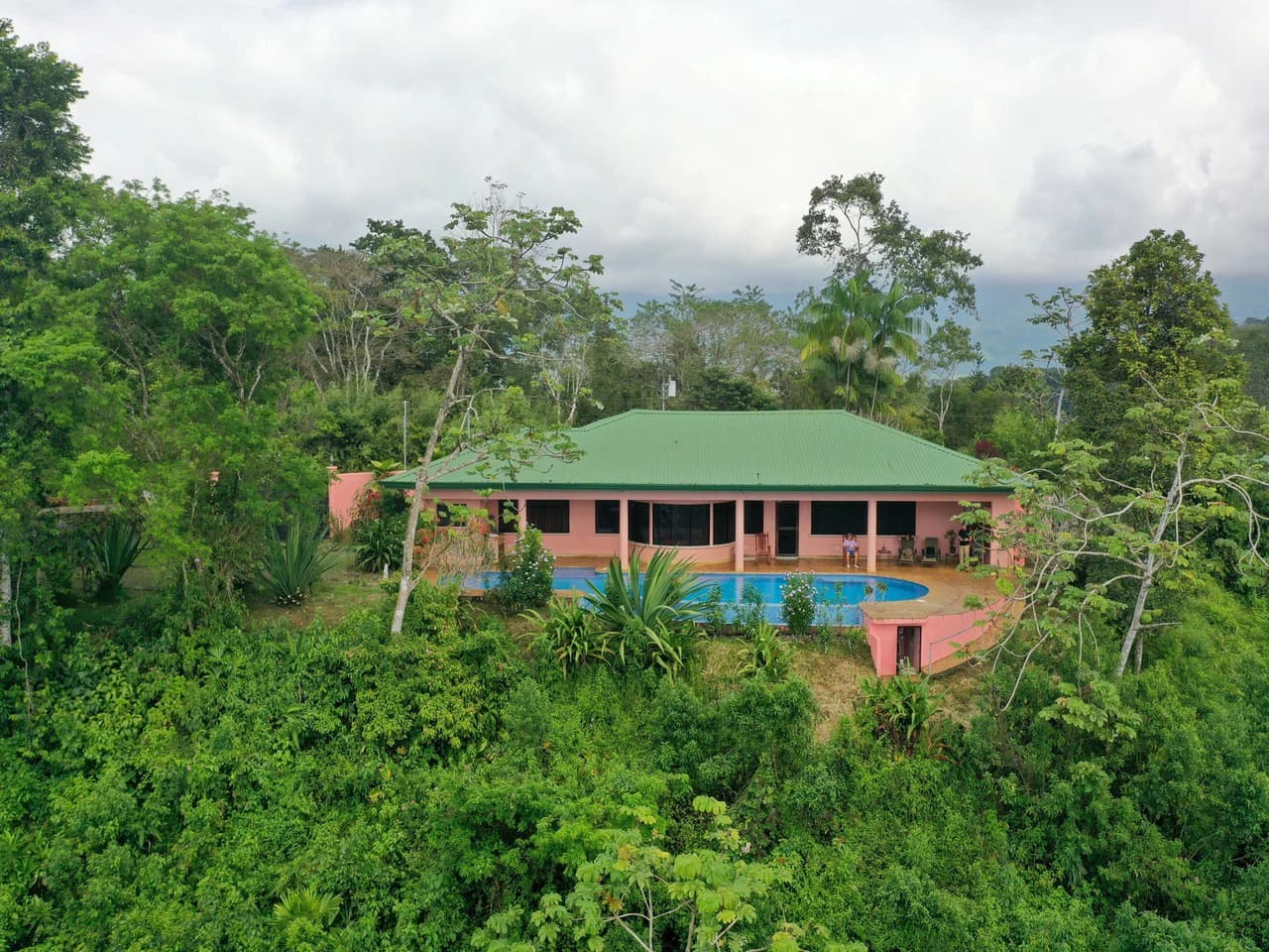 5.2 ACRES – 2 Bedroom Home With 60 Ft Infinity Lap Pool, 1 Bedroom Guest House, Fabulous Ocean View, Mature Fruit Trees!!! - photo 4
