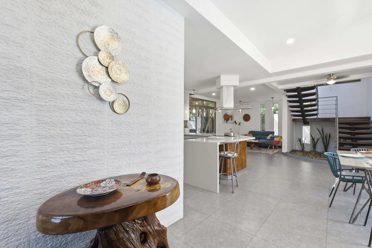 Casa Mykonos: Modern Coastal Living with Private Pool in Surfside Playa Potrero - photo 6
