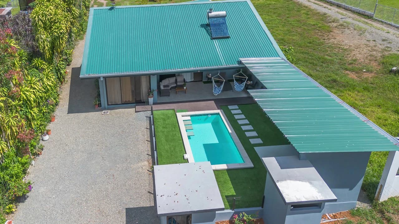 Brand-New Mountain View Home with Pool and Expansion Potential in Villa Nueva, Quepos: House For Sale in Quepos - photo 6