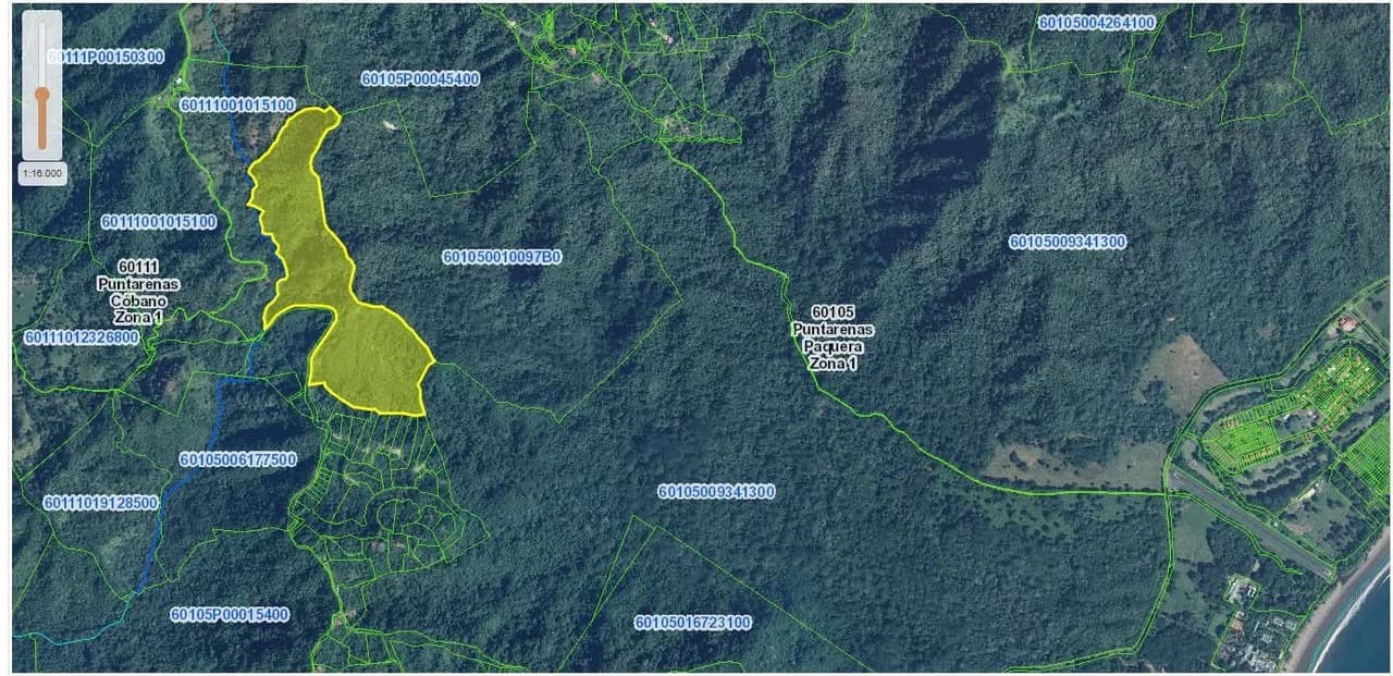 $2,200,000USD hectares: Ocean View Development Land for Sale in Tambor Costa Rica – 58 Hectares on the Nicoya Peninsula - photo 1