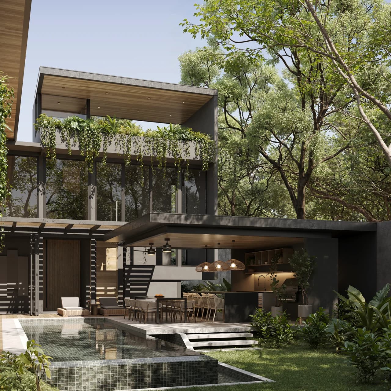 Casa Arazá: Luxury Home Steps from the Ocean in Playa Grande Estates w/ Oceanview! - photo 12
