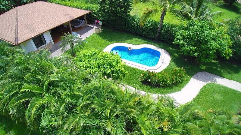 Compound Escondidas: 2 Charming and Well Built 3 Bedroom Homes and Pool, with Investment Potential to Build One More Home in Samara Beach - photo 5