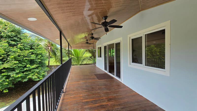 Villa del Mar, one block from the beach in Bejcuo: Fully titled half acre property with 2 level home - photo 43
