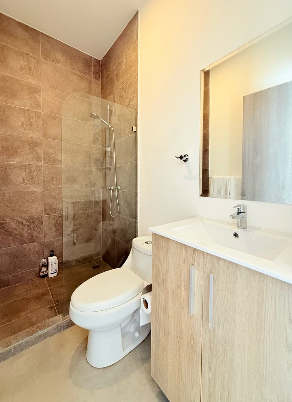 Azul del Mar #43: Gated Los Delfines Golf & Country Club Beachfront Village: 2 bed/1 bath )- 5 min walk to Swimming beach in Bahia Ballena on the Southern Nicoya Peninsula - photo 6