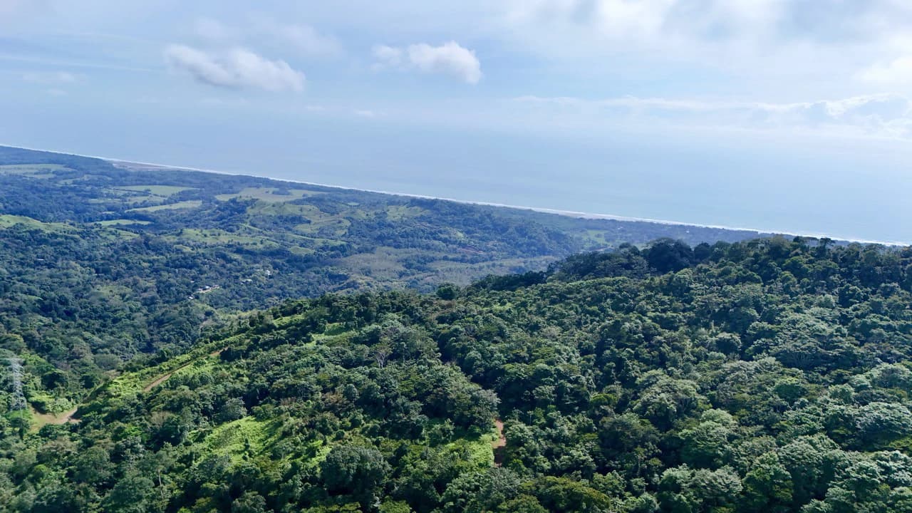 Off-Grid Ocean View Lot | 1.7 Acres in Las Nubes Matapalo Hills - photo 3