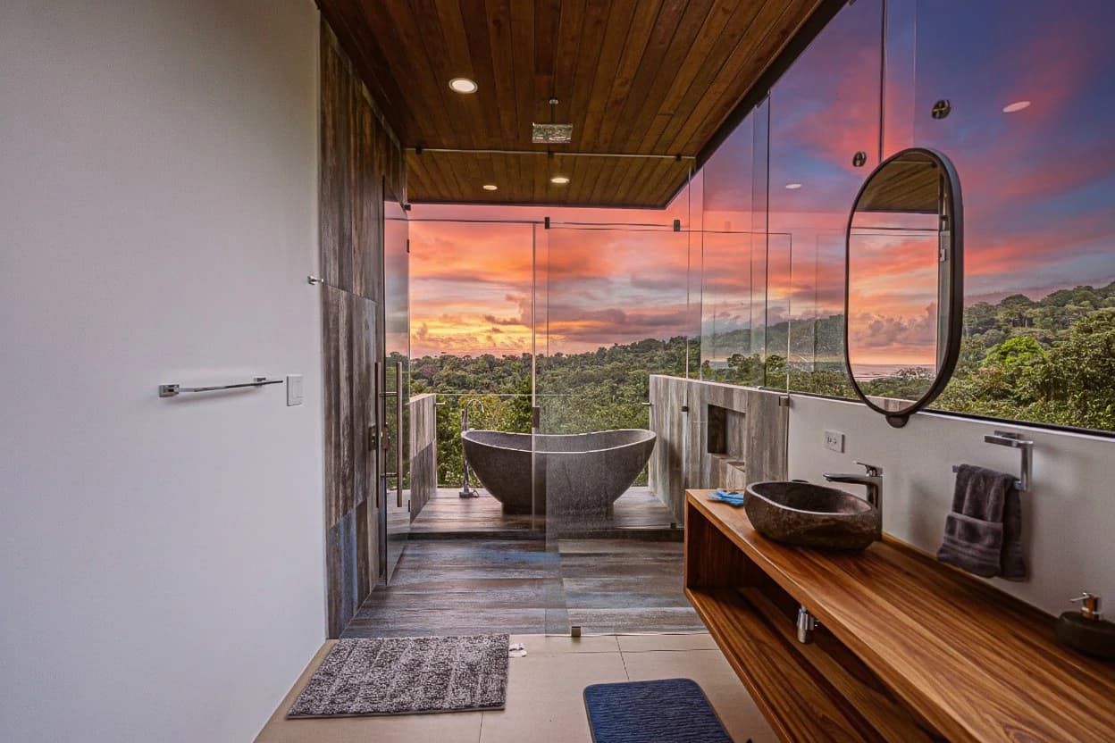 Casa Las Brisas Stunning Whale’s Tail Ocean View Home in Uvita - photo 44