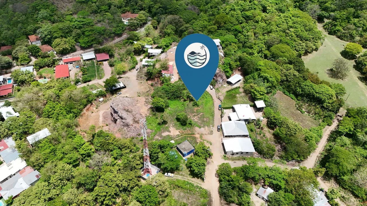 Prime 1,000m² Lot in Matapalo: 5 Mins From Playa Grande