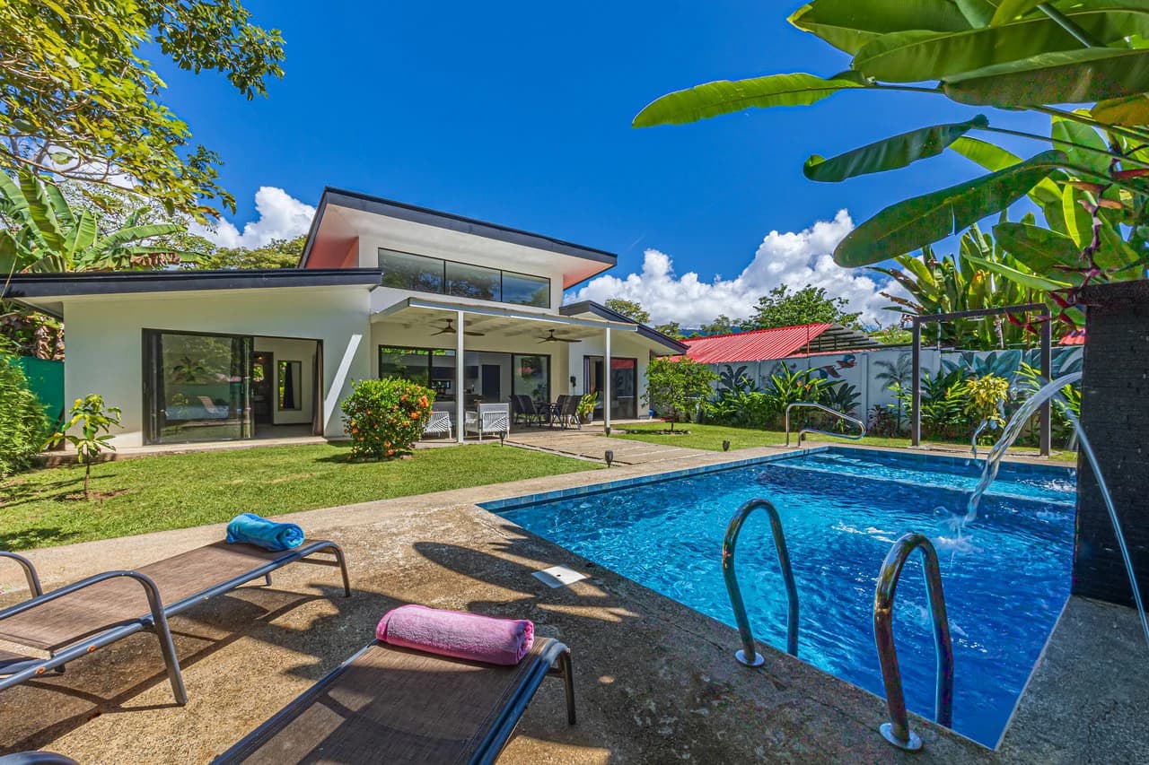 Tropical Modern Residence near Marino Ballena National Park