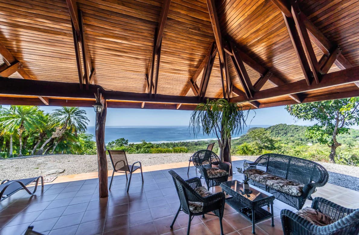 Villa Los Loritos: Luxurious Retreat w/ Panoramic Ocean Views On 5 Hectares - photo 10