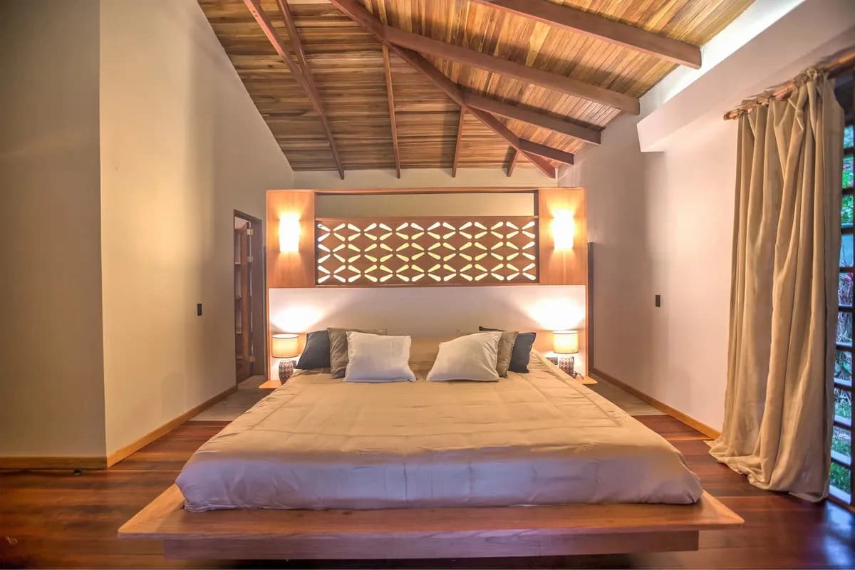 ID 1073: Villa Cabu - Luxury Airbnb Rental with Pool in Playa Chiquita - photo 4