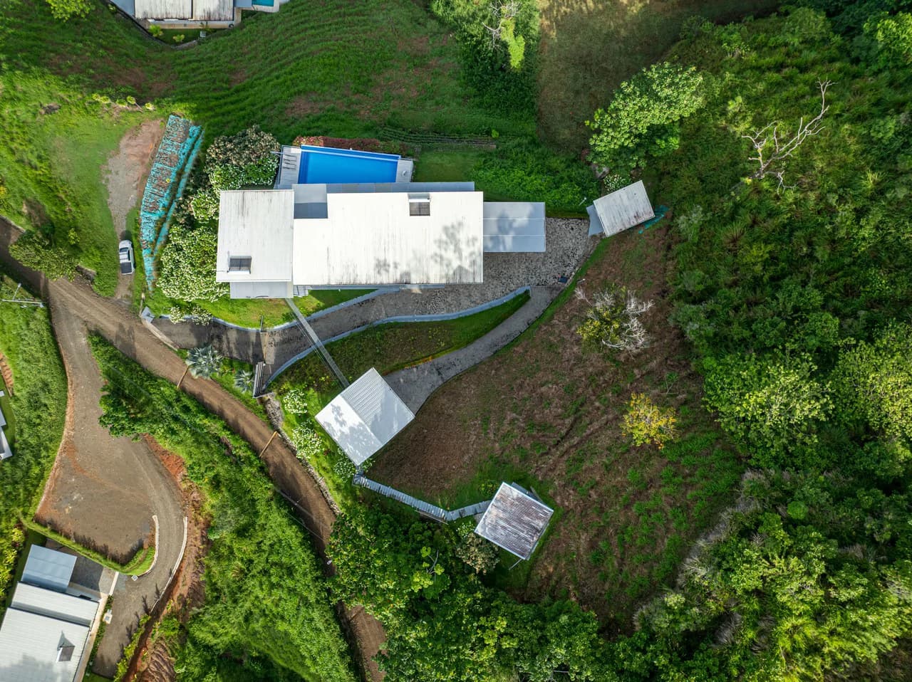 Vista Maré Estate, Ocean View in Uvita, Costa Rica: Mountain House For Sale in Uvita - photo 3