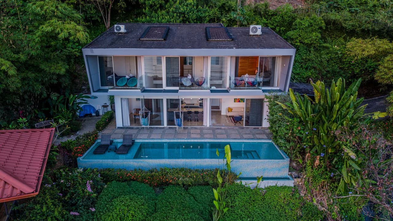 Luxury Whitewater Ocean View Home in Ayacucho Dominical - photo 65