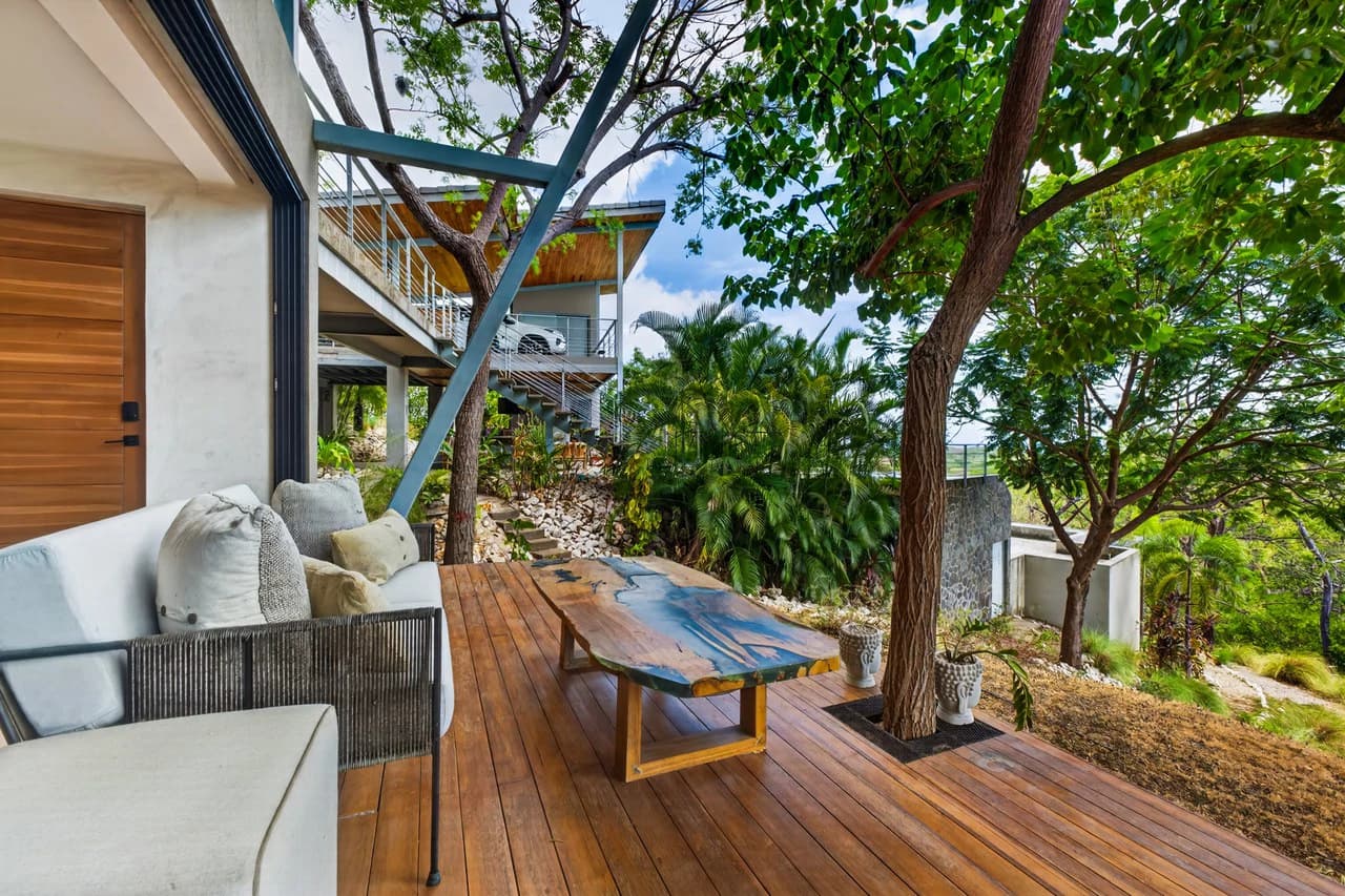 Casa Bosque y Mar: Luxury Ocean & Jungle Retreat in Las Ventanas, Playa Grande - photo 20